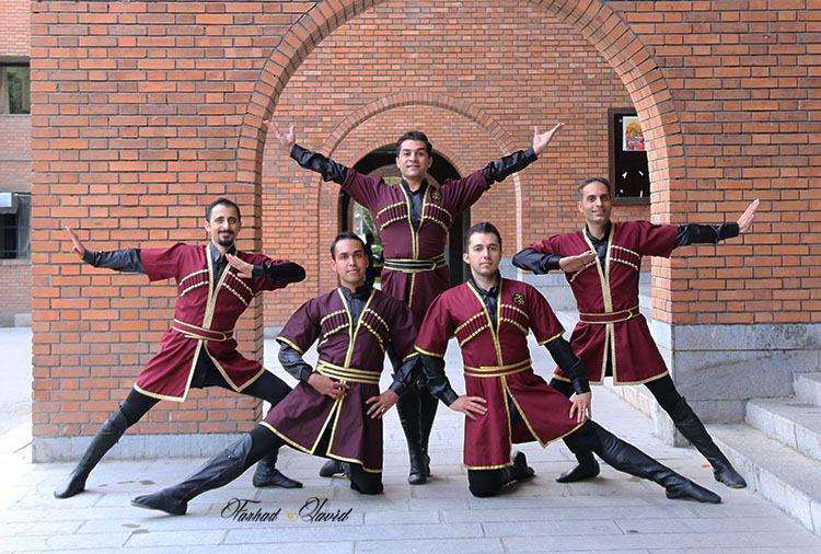 آموزش رقص ترکی