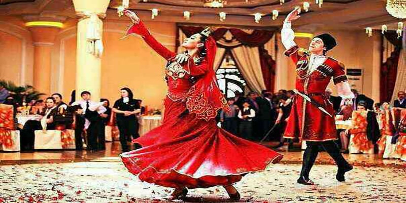 آموزش رقص آذربایجانی