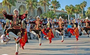 آموزش رقص آذری-رقص اوچ نومره