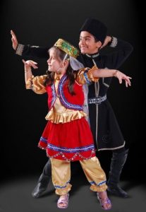 آموزش رقص آذری-کلاس رقص کودکان