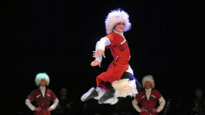 آموزش رقص آذری-رقص لزگی مشهورترین رقص آذربایجانی