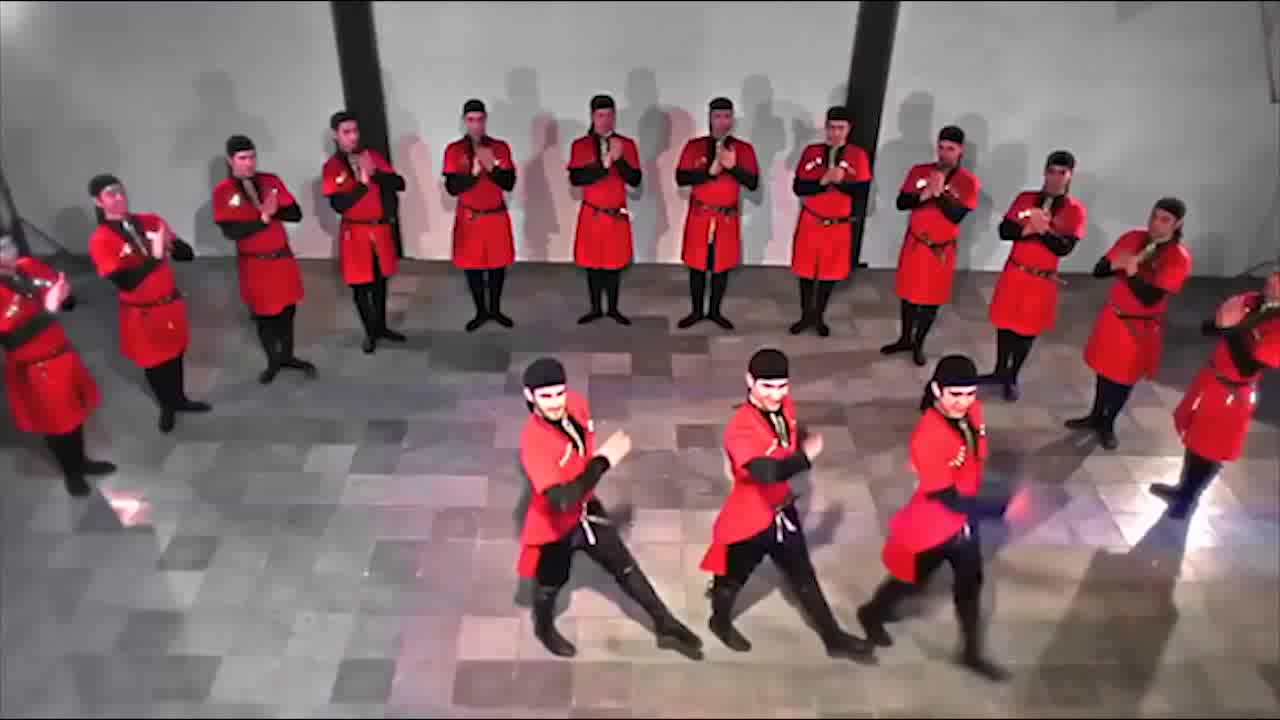آموزش رقص آذری-رقص لزگی مشهورترین رقص آذربایجانی
