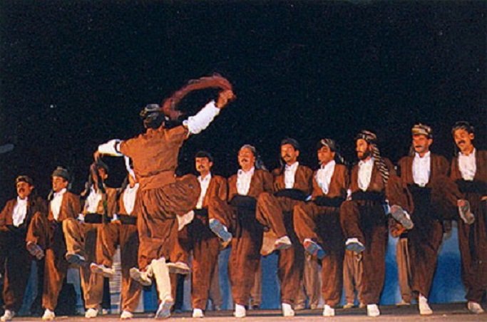 آموزش رقص آذری-انواع مختلف آموزش رقص محلی ایرانی