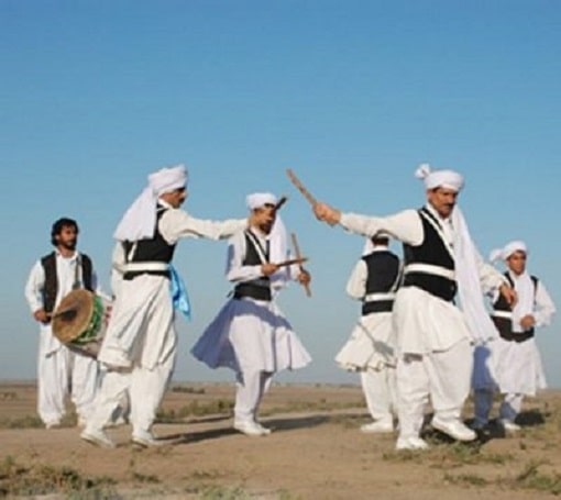 آموزش رقص آذری-انواع مختلف آموزش رقص محلی ایرانی