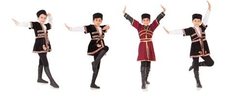 آموزش رقص ایرانی برای کودکان