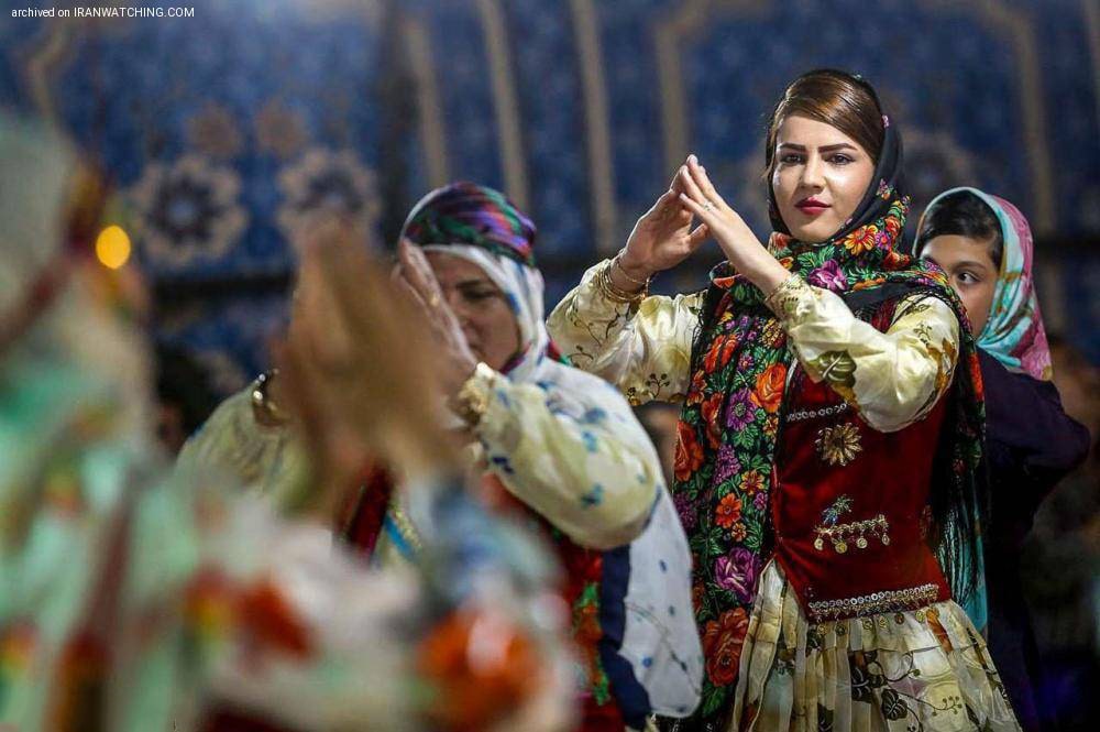 آموزش رقص ایرانی برای کودکان