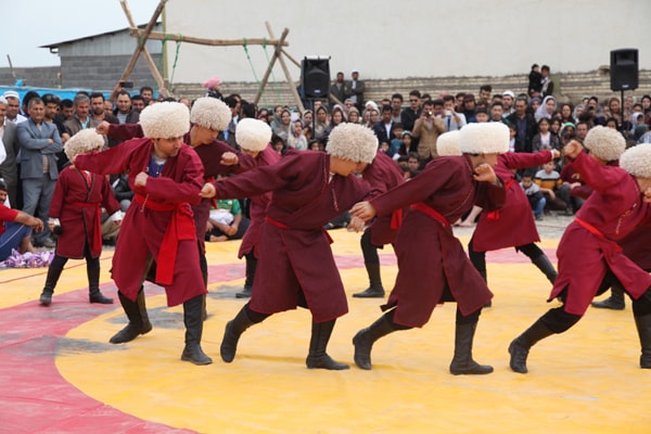 رقص آذری خان چوپان