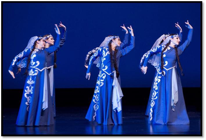 آموزش رقص آذری آرام دخترانه سال 99 