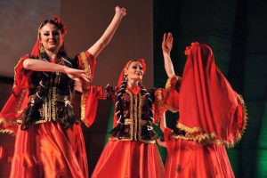 آموزش رقص آذری آرام دخترانه سال 99