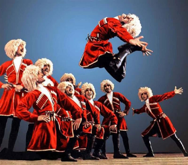 آموزش رقص آذری مردانه ساده