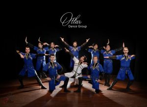 آموزش رقص پشت پا ترکی کودکان